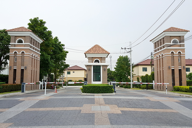 พฤกษาวิลล์ นครอินทร์-สิรินธร (พระราม 5-บางกรวย 23) - บรรยากาศ - 3