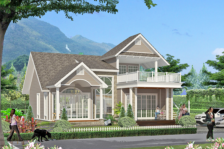 บ้านสวนกลางดง - บรรยากาศ - 3