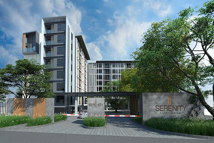 R023-007 ขายถูก เซเรนิตี้คอนโด ขอนแก่น (Serenity Condo) คอนโดติด มข. B , ภาพที่ 4