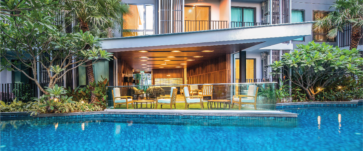 เมโทร ลักซ์ ริเวอร์ฟร้อนท์ รัตนาธิเบศร์ - บรรยากาศ - 3