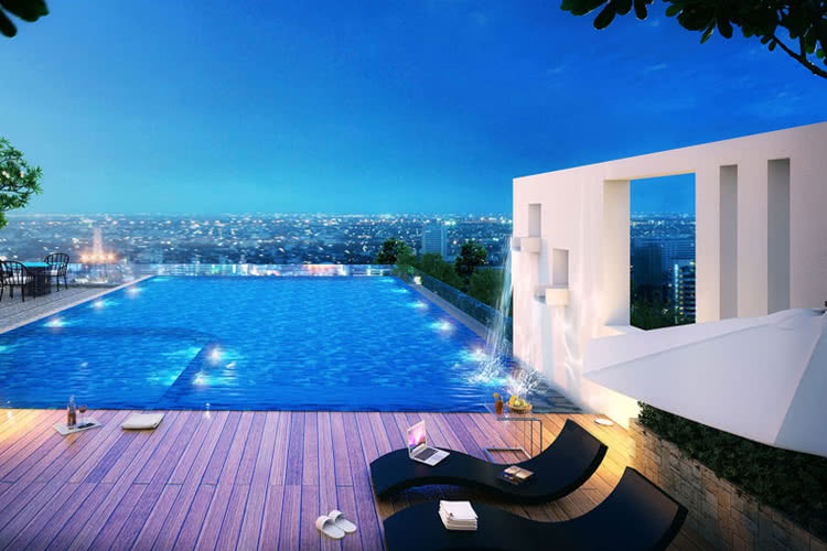เดอะคริสตัลบลิส @รัตนาธิเบศร์ - บรรยากาศ - 3