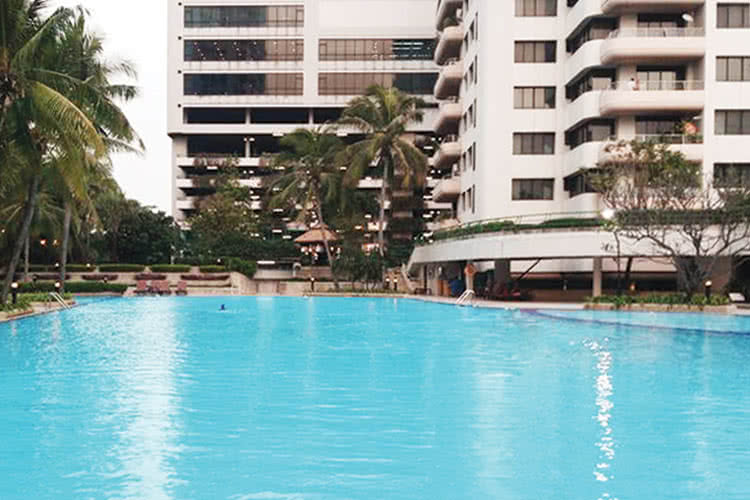 ริเวอไรน์ เพลส คอนโดมิเนียม - บรรยากาศ - 3