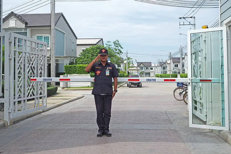 เดอะ วิลเลจ คอทเทจ กาญจนาภิเษก-ราชพฤกษ์ - บรรยากาศ - 3