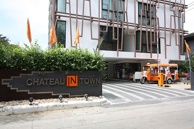 ขายChateau In Town Sukhumvit 62/1  Phase 2 ชั้น 7 เครื่องใช้ไฟฟ้าครบ , ภาพที่ 4
