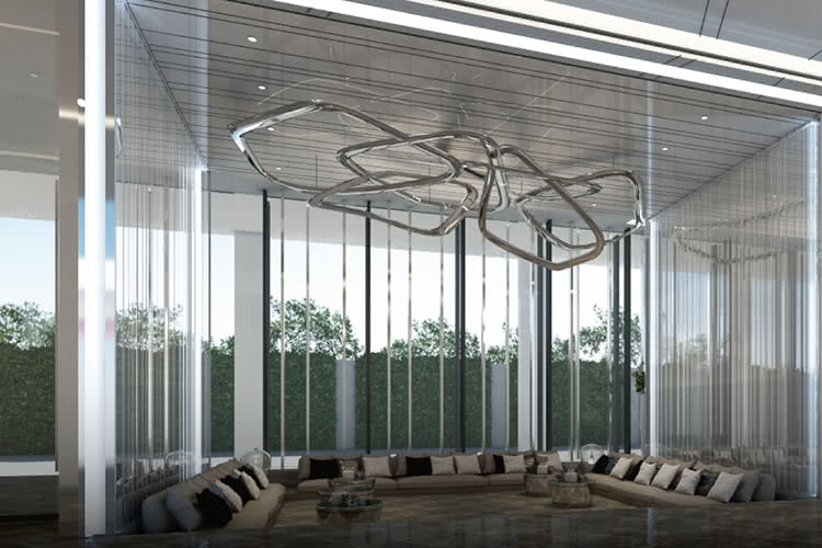 BH2553 ให้เช่าคอนโด Ideo Mobi Sukhumvit 66 (80.5 sqm. 2  Bed 2 Bath) , ภาพที่ 4