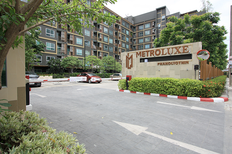 ให้เช่าห้องคอนโด 28ม. 8000บ. เมโทรลักซ์ พหลโยธิน-สุทธิสาร กทม MetroLuxe, ภาพที่ 4