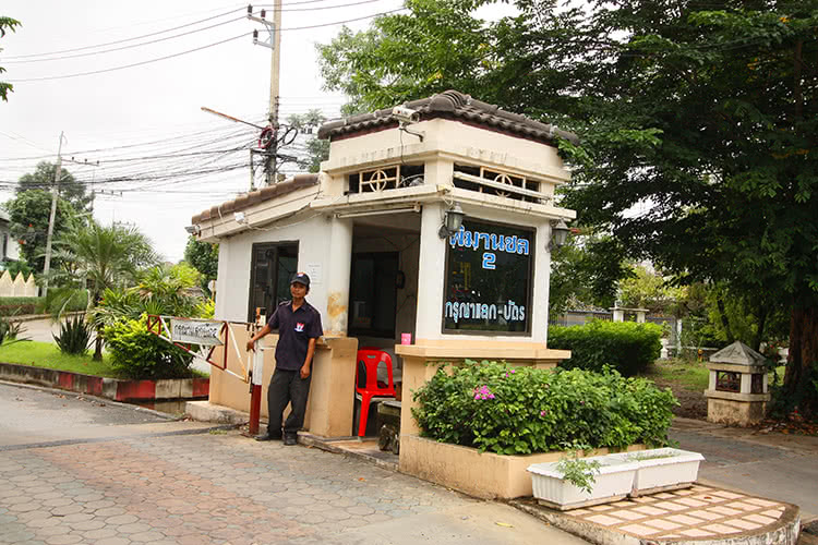 เลคไซด์ คอนโดมิเนียม - บรรยากาศ - 3