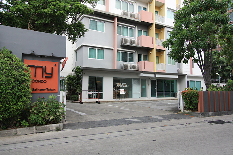 มาย คอนโด สาทร-ตากสิน - บรรยากาศ - 3