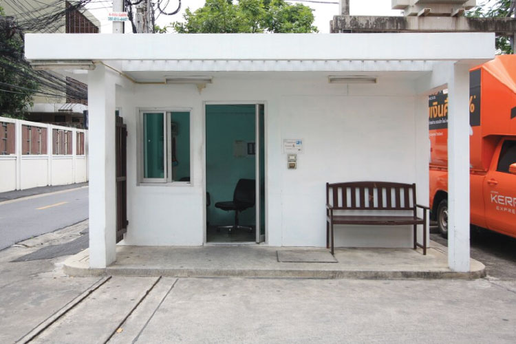 เอเทรี่ยม พหลโยธิน-สุทธิสาร - บรรยากาศ - 3