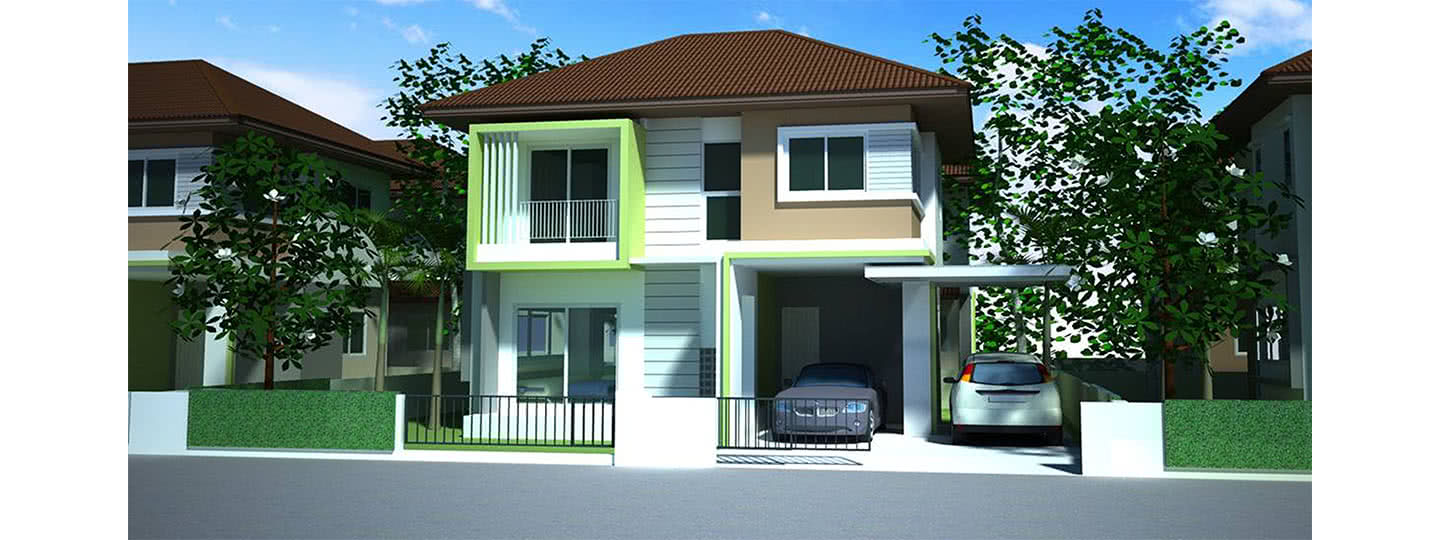 ภาพหลัก - การเคหะชุมชนและบริการชุมชนจังหวัดเชียงใหม่ (สันกำแพง)