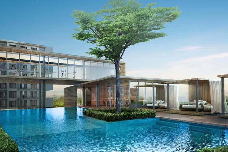 เซอราโน่ คอนโดมิเนียม พระราม 2 - บรรยากาศ - 3