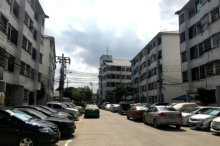 ขาย คอนโด ในโครงการ บ้านเอื้ออาทรหัวหมาก แขวงหัวหมาก เขตบางกะปิ, ภาพที่ 4