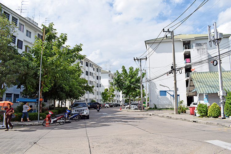 บ้านเอื้ออาทร ศาลายา - บรรยากาศ - 3