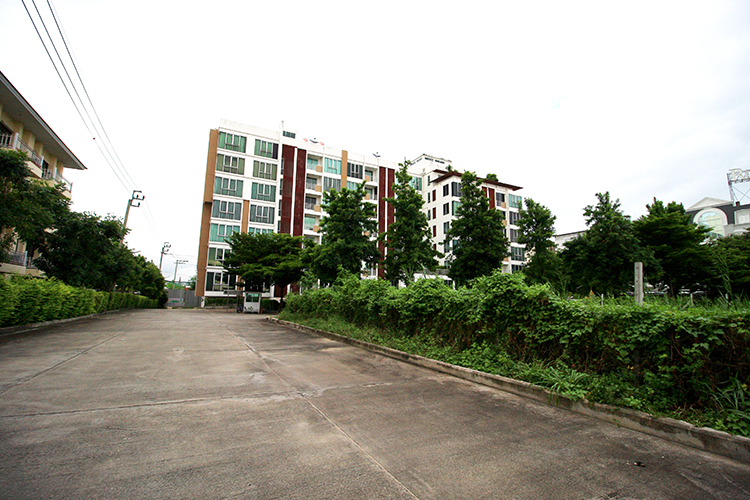 เดอะ สปิริต คอนโดมิเนียม ศรีนครินทร์ - บรรยากาศ - 3