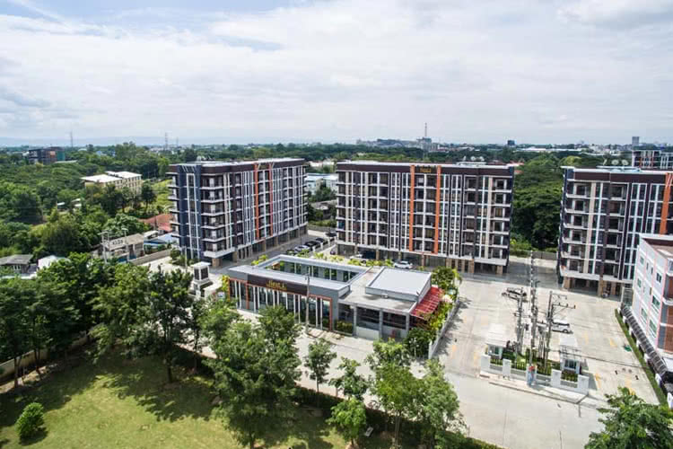 สุดคุ้ม ! คอนโดสวย พร้อมอยู่ ใกล้แยกรวมโชค เชียงใหม่ ในราคาเพียง 6500, ภาพที่ 4