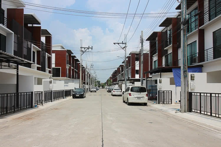 พฤกษาทาวน์  พรีเว่ ฟิเดลิโอ รัชดา-รามอินทรา - บรรยากาศ - 3