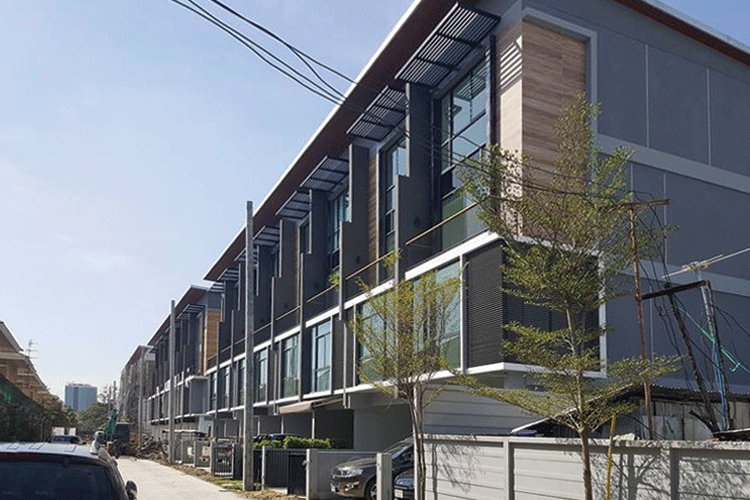 ขายทาวน์โฮม 4 ชั้น ลอฟท์ เลนด์ ลาซาล สุขุมวิท 105 บางนา (Loft Lane ขนาด, ภาพที่ 4