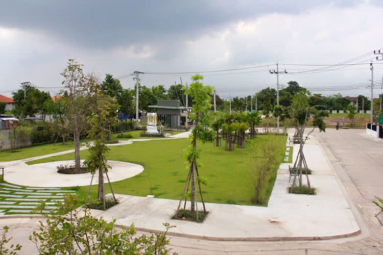 ออร์คิด วิลล่า บางนา-ตราด กม.24 - บรรยากาศ - 3