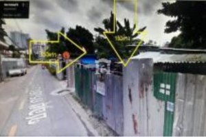 36374 - Krungthonburi Road Land for sale plot size 600 Sqm