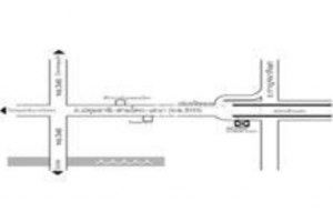 34256-21801 - Pathum Thani-Samkhok-Sena Rd Land for sale plot size 79 acres