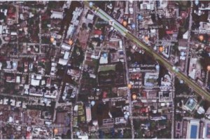 38016-Land for Lease on Sukhumvit 38 road 3 rai 186 sqwa