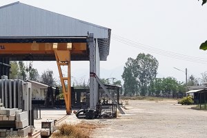 ขายโกดัง / โรงงาน ต. บ้านธิ อ. บ้านธิ จ. ลำพูน