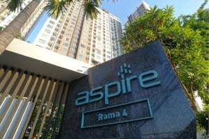 ขายคอนโด ในโครงการ Aspire Rama 4 กรุงเทพมหานคร