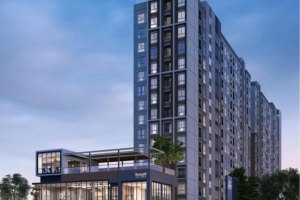 PB00545 Condo for sale Kensington Kaset Campus Condo next to Kasetsart University Phaholyothin Condo