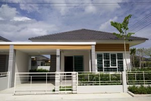 ให้เช่าบ้าน ในโครงการ พรภิรมย์ สาย 11 ต. นิคมพัฒนา อ. นิคมพัฒนา จ. ระยอง