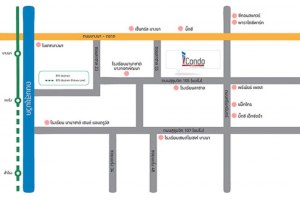 ขายเช่า ไอคอนโด สุขุมวิท 105 ชั้น 6 ตึก A4