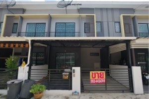 ขายทาวน์โฮม ราชาเทวะ บางพลี สมุทรปราการ