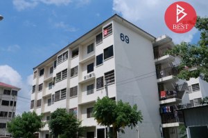 ขายคอนโด ในโครงการ เอื้ออาทรบางนา 4 บางโฉลง · บางพลี · สมุทรปราการ 
