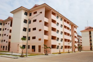 ขายห้องชุด ในโครงการ บ้านเอื้ออาทรสมุทรสงคราม (แม่กลอง) ตำบลบางแก้ว อำเภอเมืองสมุทรสงคราม จังหวัดสมุทรสงคราม
