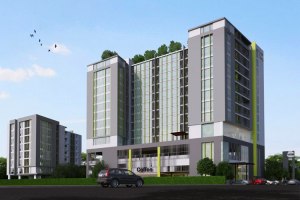 SALE Chapter Condo Lampang สภาพห้องพร้อม...มาแต่ตัวเข้าอยู่ได้เลย 