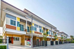ขาย ทาวน์โฮม ในโครงการ บ้านทวีทรัพย์ ทาวน์โฮม ตำบลหัวรอ อำเภอเมืองพิษณุโลก จังหวัดพิษณุโลก