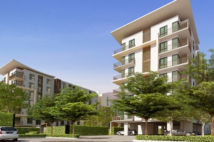 ให้เช่าคอนโด นอร์ท 8 ใน โครงการซีรีนเลค  by แลนด์แอนด์เฮ้าส์ แม่เหียะ เชียงใหม่