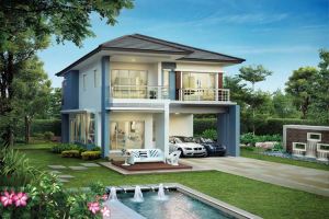 ขาย บ้าน ในโครงการ เดอะ คลัสเตอร์ วิลล์ 4 ราชพฤกษ์ - สิรินธร ตำบลมหาสวัสดิ์ อำเภอบางกรวย จังหวัดนนทบุรี