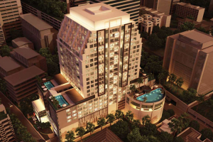 9CR254 15 Sukhumvit Residences  studio พร้อมเข้าอยู่  ถูกมากกกๆๆๆๆๆ เดินไป BTS ได้