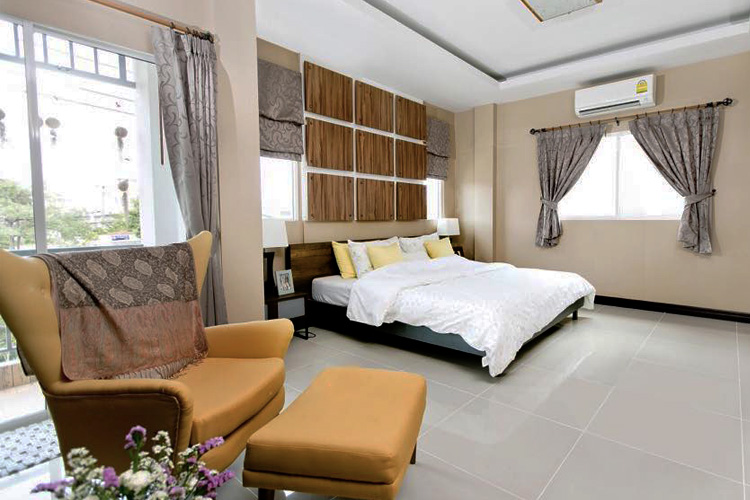 บ้านเดี่ยวสองชั้น ในโครงการ กรีนเนอรี่ นิราวิลล์ เศรษฐกิจ-นาดี, ภาพที่ 4