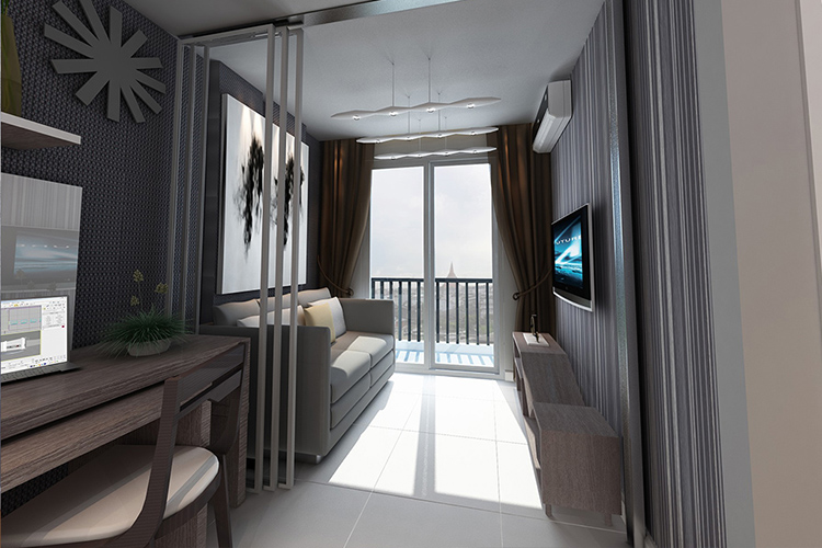 1 Bedroom ในโครงการ เดอะ เมทริกซ์, ภาพที่ 4