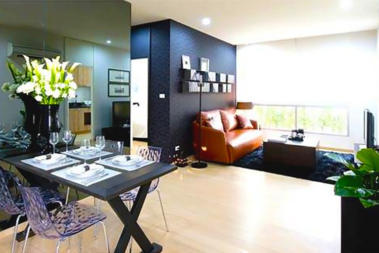 2 Bedroom ในโครงการ ไฮฟ์ สาทร, ภาพที่ 4