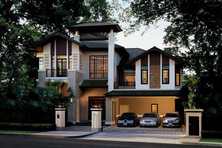Type B ในโครงการ บ้านแสนสิริ สุขุมวิท 67, ภาพที่ 4