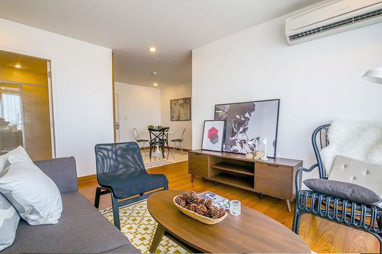 Duplex ในโครงการ ดีไซน์คอนโด รัชดา-สุทธิสาร, ภาพที่ 4