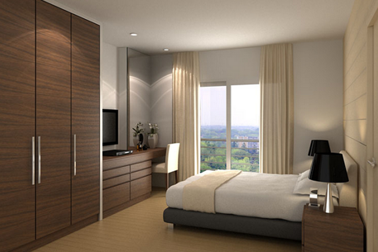 2 Bedroom ในโครงการ แคสเซีย สุขุมวิท 107, ภาพที่ 4