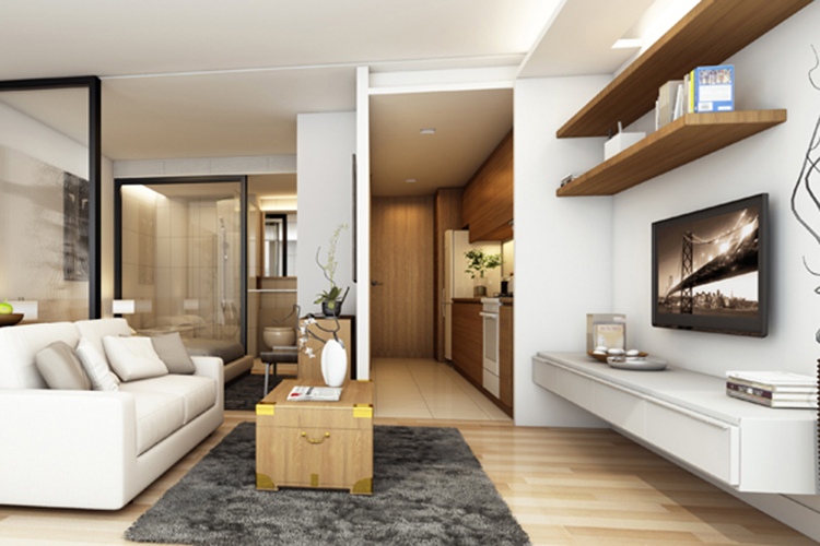 1 Bedroom ในโครงการ ไซมิส เธอร์ตี้ไนน์, ภาพที่ 4