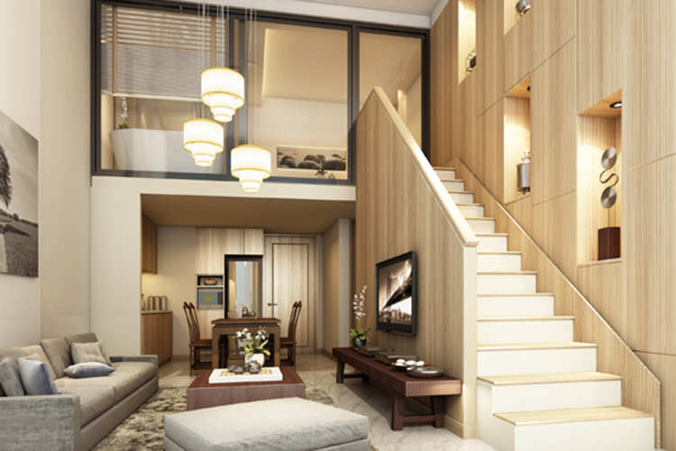 1 Bedroom Duplex ในโครงการ ไซมิส เธอร์ตี้ไนน์, ภาพที่ 4