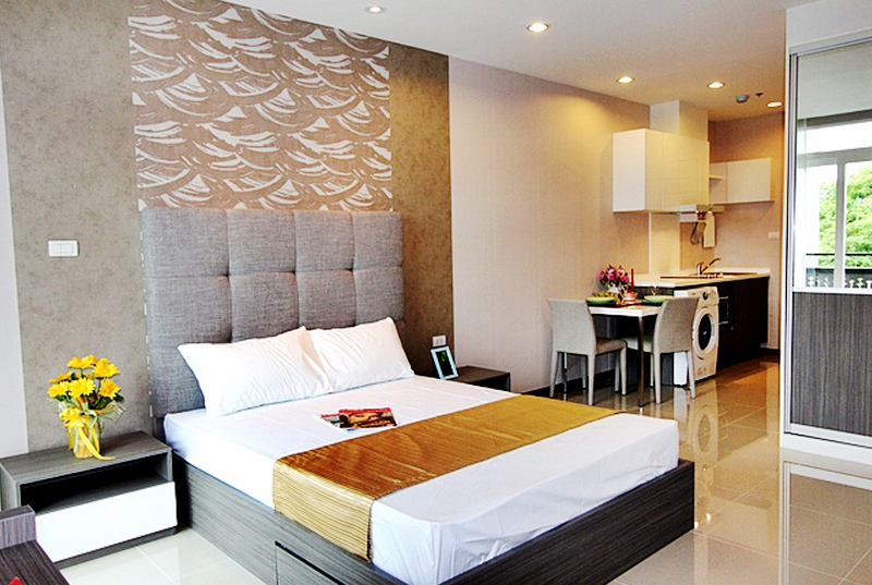 Building A 1 BedRoom  ในโครงการ เดอะ ยูนีค คอนโด (คูเมือง), ภาพที่ 4