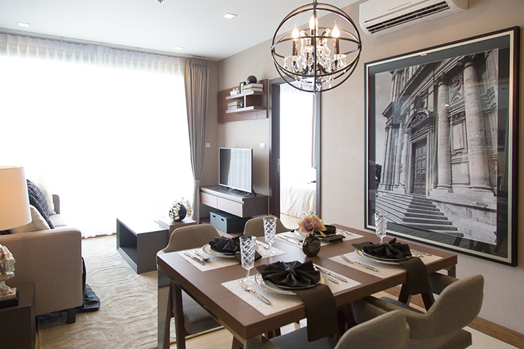 2 Bedroom ในโครงการ ดิแอสตร้า, ภาพที่ 4