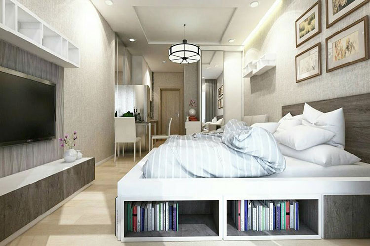 Studio ในโครงการ ซิตี้ลิงค์ คอนโด เมลเบิร์น, ภาพที่ 4