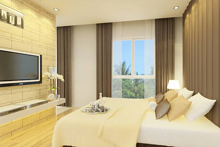 2 Bedroom ในโครงการ ดิ เอ็มเมอร์รัล เซ็นทรัล, ภาพที่ 4